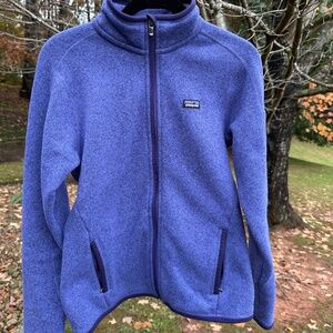 Patagonia Women's Better Sweater® Jacket Color: Violetti Size: Small